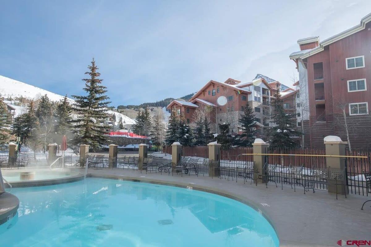 Villa 1Bd 274 Perfect Location With Pool And Hot Tub Crested Butte Exterior foto