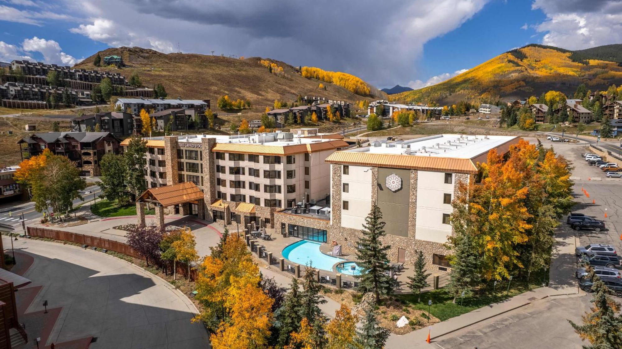 Villa 1Bd 274 Perfect Location With Pool And Hot Tub Crested Butte Exterior foto